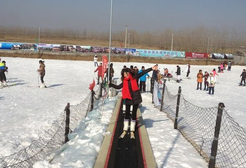 湖西生态园滑雪场第 8 张图片