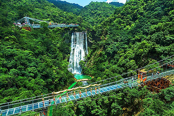 天龙峡第 3 张图片