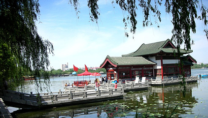大明湖景区第 110 张图片