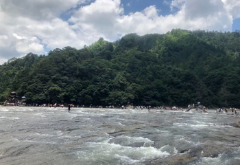 白水洋风景区第 61 张图片