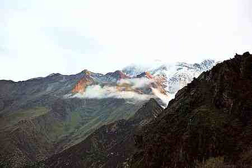 灵鹫山大雪峰第 3 张图片