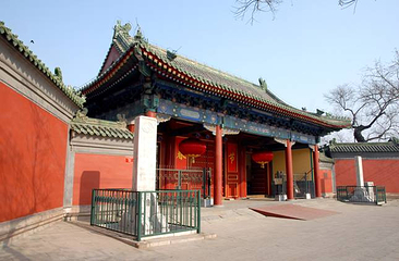 历代帝王庙第 25 张图片
