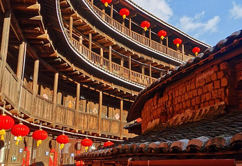 福建土楼(南靖)景区第 110 张图片
