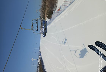 长春天定山滑雪场第 35 张图片