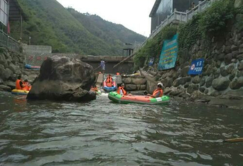 杭州天目源漂流第 17 张图片