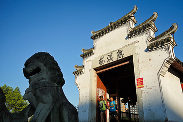 熟溪廊桥第 8 张图片