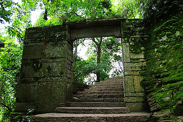 天台山伍龙寺第 4 张图片