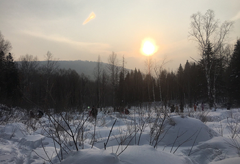 雪乡二龙山寨第 29 张图片
