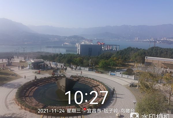 西陵峡观光游船(峡口山庄码头)第 10 张图片