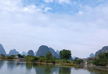遇龙河漂流兴隆码头第 22 张图片