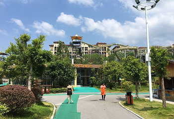 罗山湖水上乐园第 61 张图片