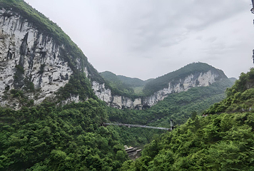 蝶舞清江·地心谷景区第 97 张图片