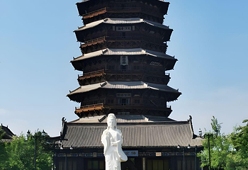 应县木塔景区第 446 张图片