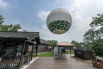 西溪空中揽胜氦气球第 18 张图片