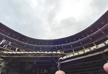 福建土楼王景区第 88 张图片
