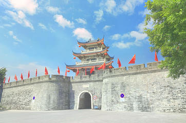 古府城墙第 2 张图片