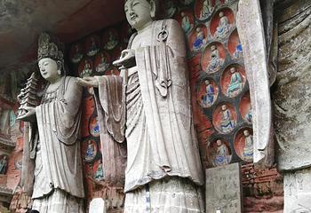 大足石刻第 210 张图片