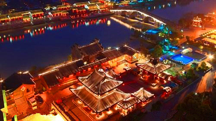 杭州运河夜游第 11 张图片
