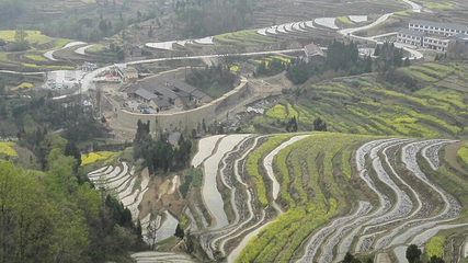 凤堰古梯田第 14 张图片
