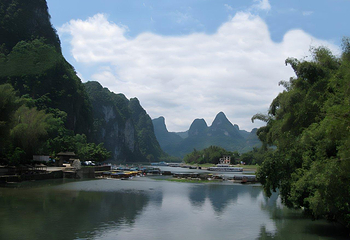 桂林漓江景区第 198 张图片