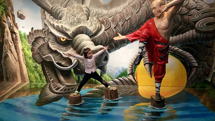 Trickeye特丽爱3D立体美术馆（济南店）第 20 张图片