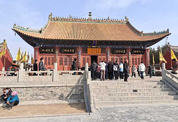 太昊伏羲陵文化旅游区第 24 张图片