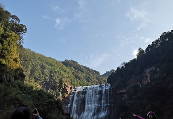 赤水丹霞旅游区·大瀑布第 44 张图片