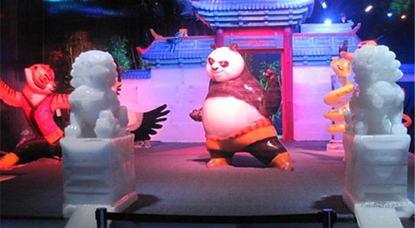 功夫熊猫海滩冰雪嘉年华