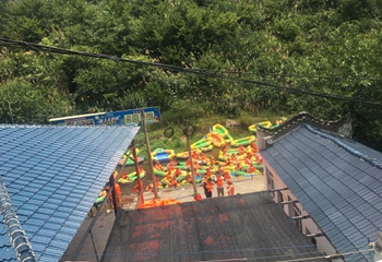 麻城天景山飞瀑漂流第 17 张图片
