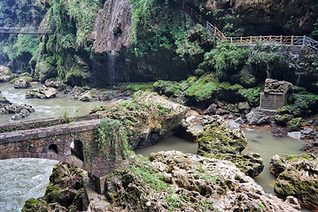 马岭河峡谷景区第 115 张图片