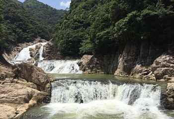 九龙祭瀑布群第 19 张图片