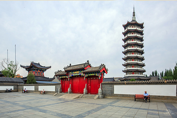 楞严寺第 6 张图片