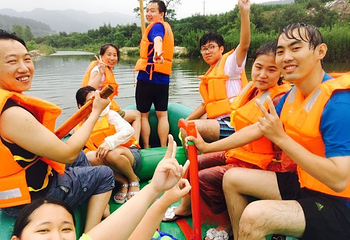 奇石峡漂流第 9 张图片