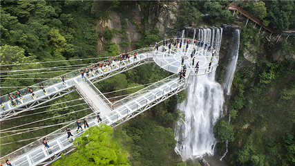 古龙峡漂流第 91 张图片