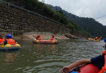 浙西凉源峡漂流第 10 张图片