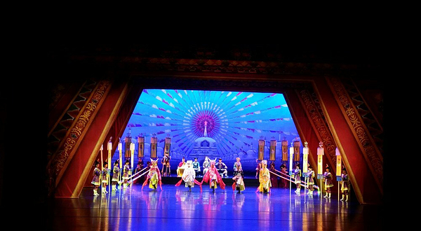 大型民族舞剧《森吉德玛》