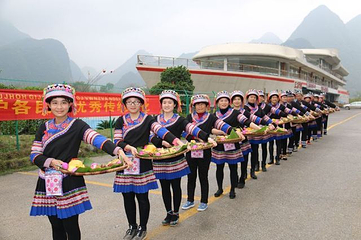 广西红水河都安三岛湾国际度假区第 11 张图片