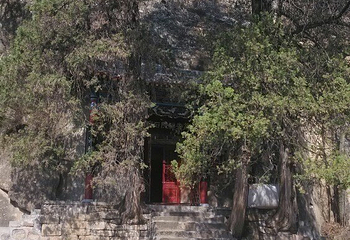 万安禅院石窟第 18 张图片