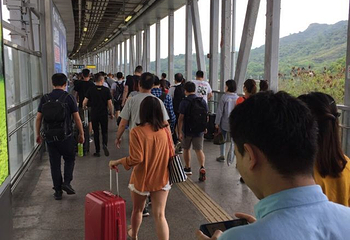 深圳罗湖口岸第 102 张图片