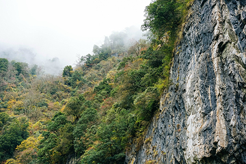 东拉山大峡谷第 12 张图片