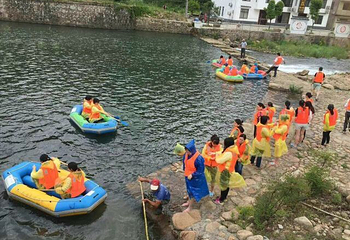 九曲天河漂流景区第 16 张图片