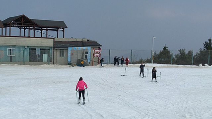 玉舍雪山滑雪场第 24 张图片