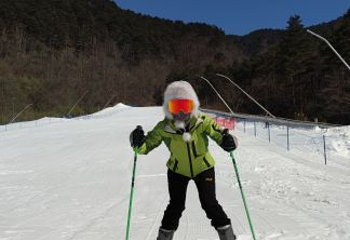 大明山万松岭滑雪场第 48 张图片