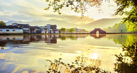 宏村景区第 88 张图片