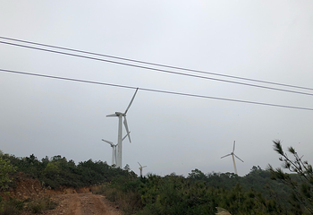 风力发电游览区第 11 张图片