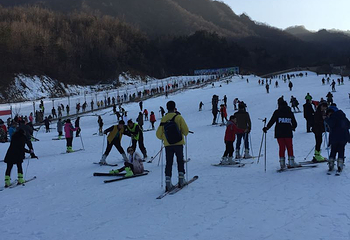 洛阳木札岭滑雪场第 10 张图片