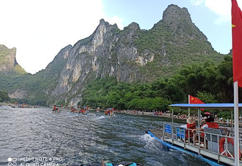 漓江风景区-黄布倒影第 37 张图片