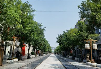 前门大街第 252 张图片