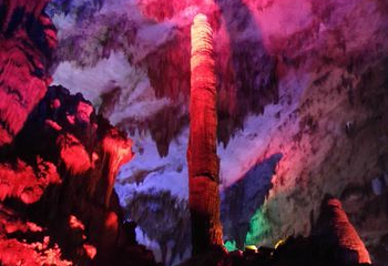 龙景大峡谷瀑布群第 14 张图片