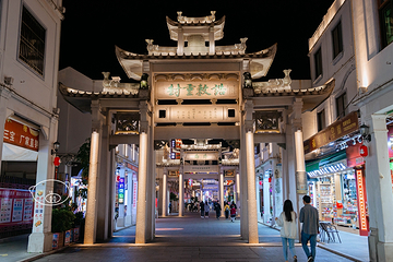 古城石牌坊第 12 张图片